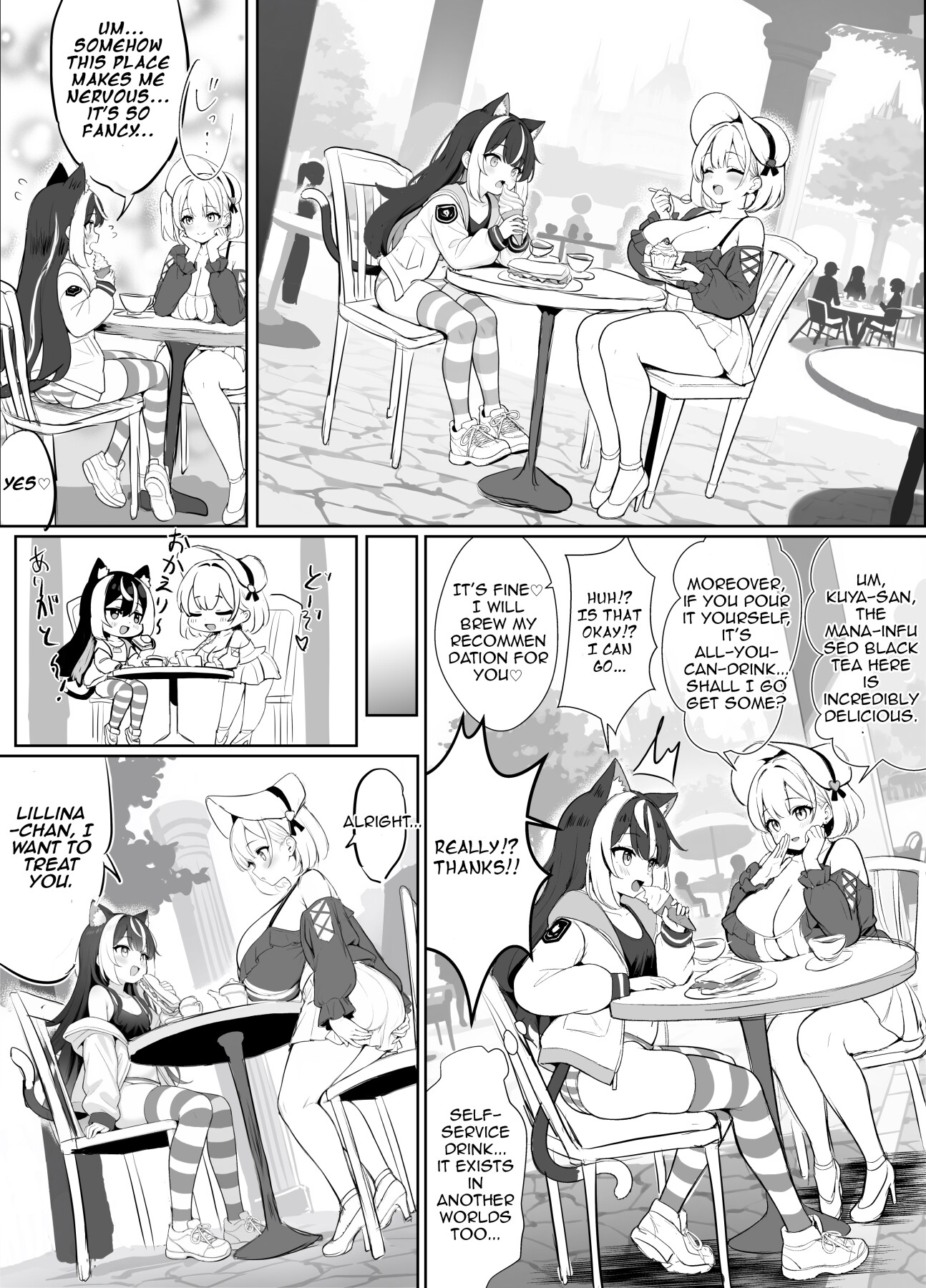 Hentai Manga Comic-I'm Getting Milked Dry in Another World-Read-81